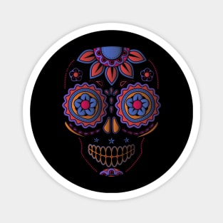 Sugar Skull Magnet